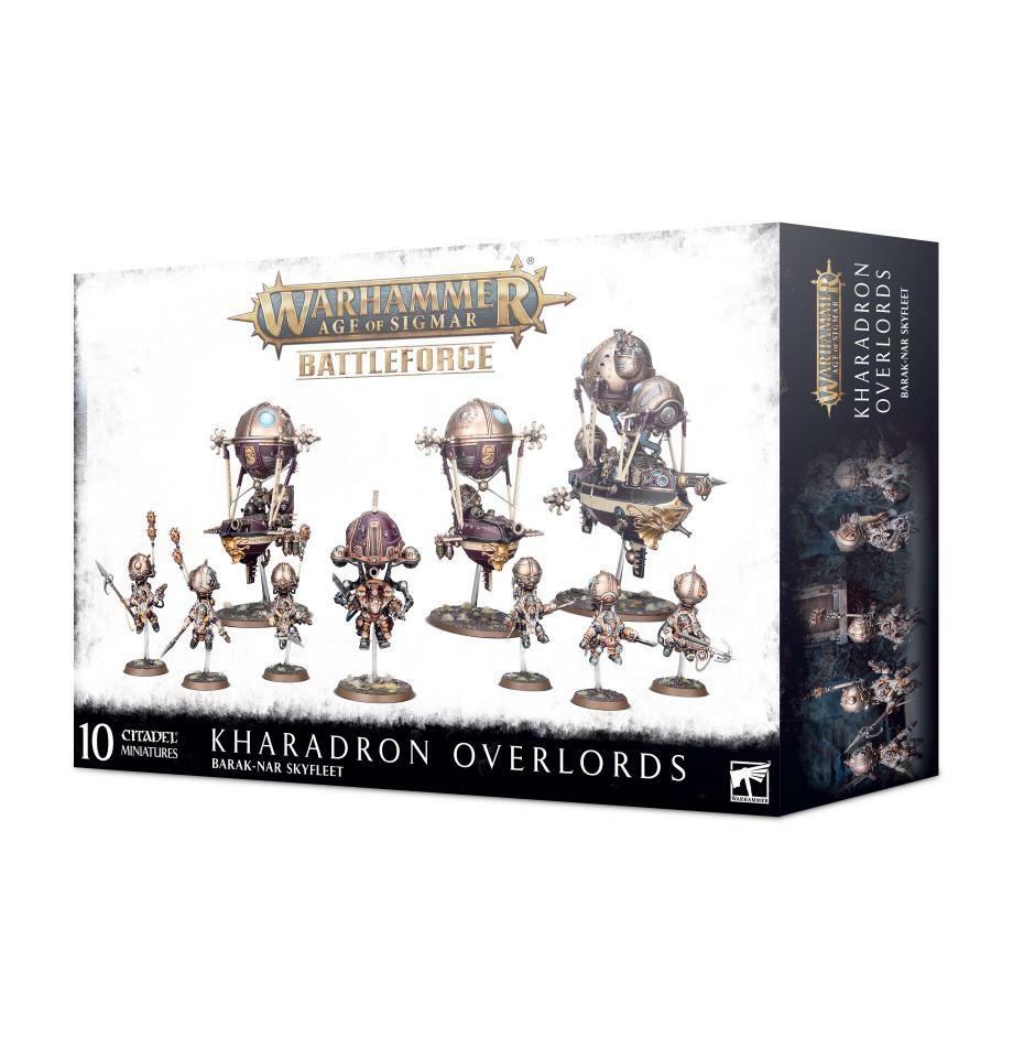 Kharadron Overlords: Barak-nar Skyfleet