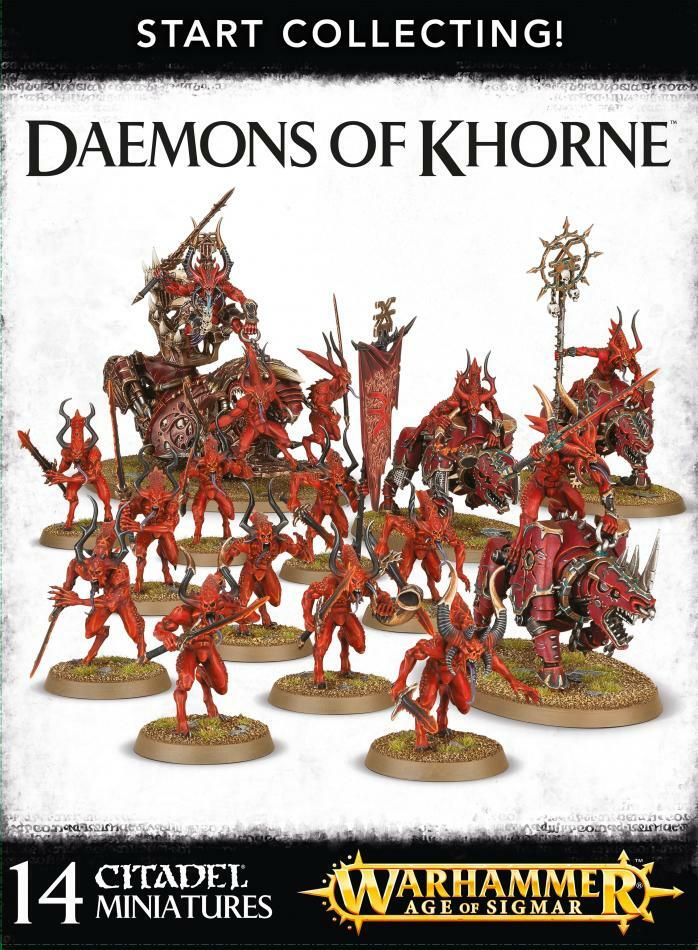 Start Collecting! Daemons of Khorne