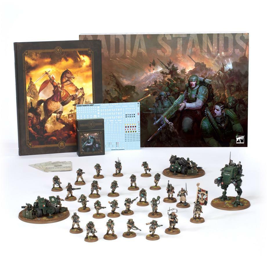 Warhammer 40,000: Astra Militarum Army Set