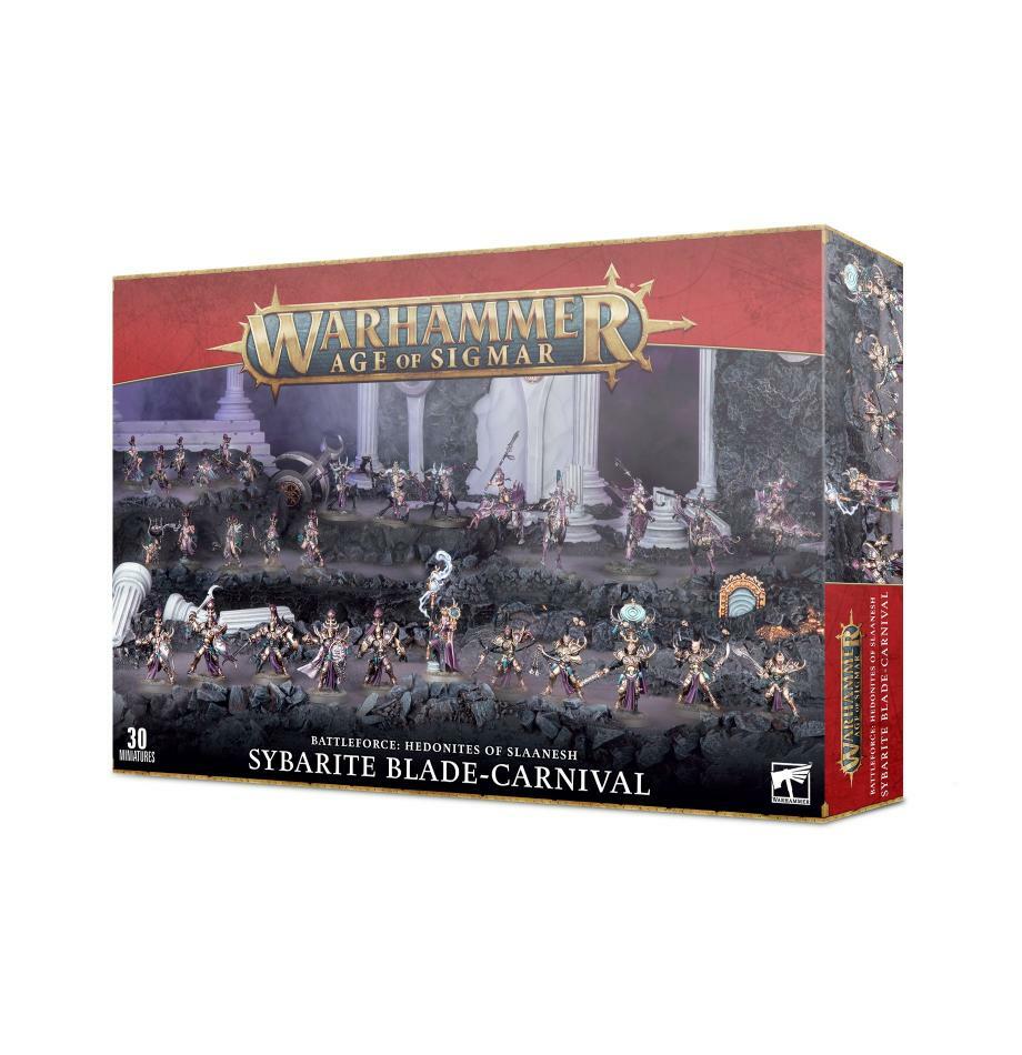 Hedonites of Slaanesh: Sybarite Blade-carnival