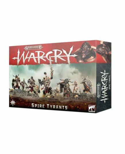Warcry: Spire Tyrants