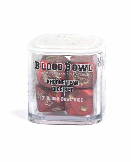 Khorne Team Dice Set