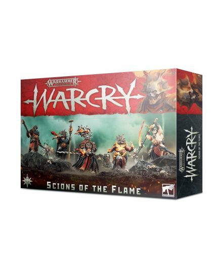 Warcry: Scions of the Flame