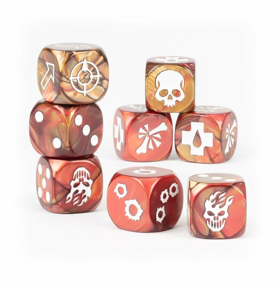 House of Faith Dice Set