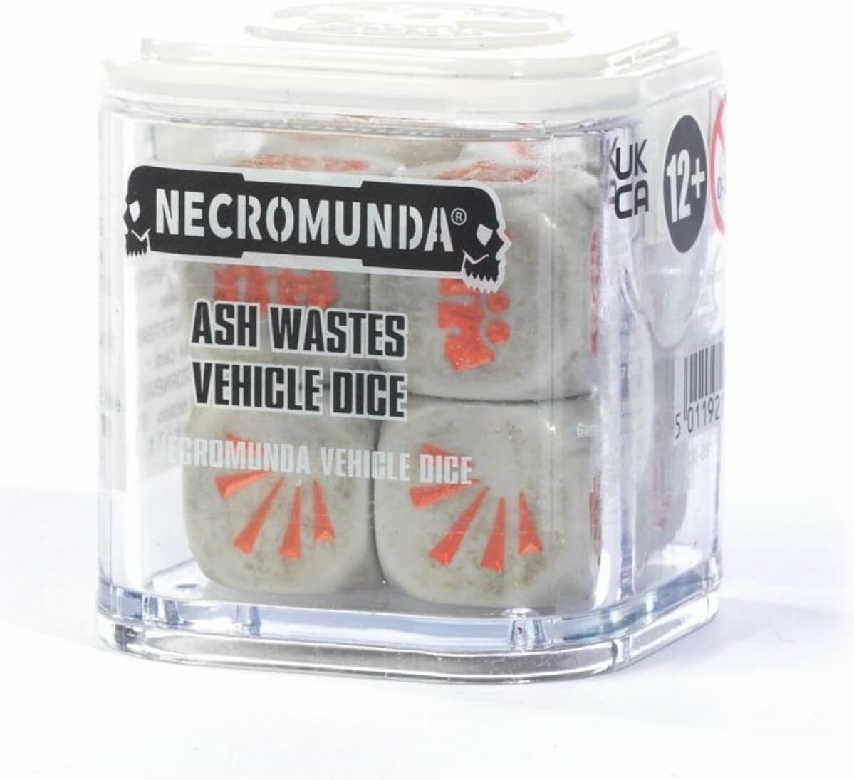 Ash Wastes Vehicle Dice
